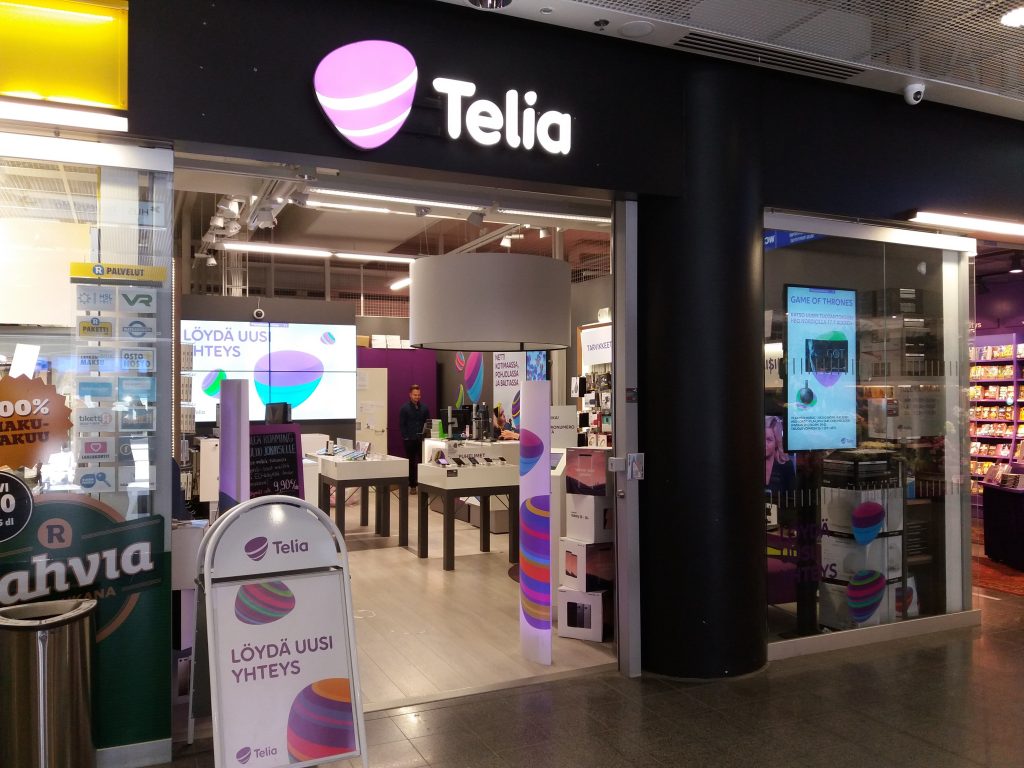 Millainen on Telecom Finlandin tytäryhtiö Sonera SmartTrust?